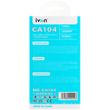 IVON CA104 AUX to Type C- Pack of 5