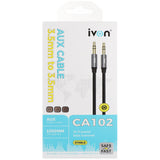 IVON CA102 AUX to AUX- Pack of 5