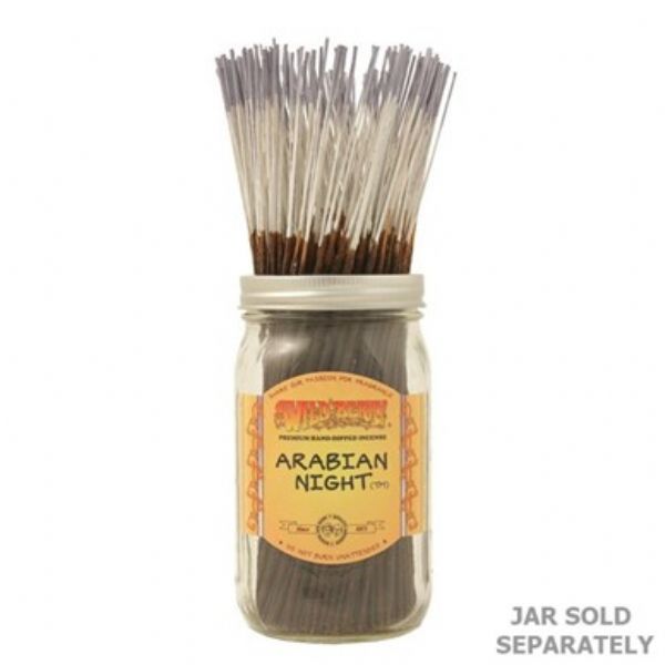 Wild Berry Arabian Night 11 inch Incense - Bundle of 100