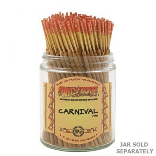 Wild Berry Canival Shorties Incense - Bundle of 100