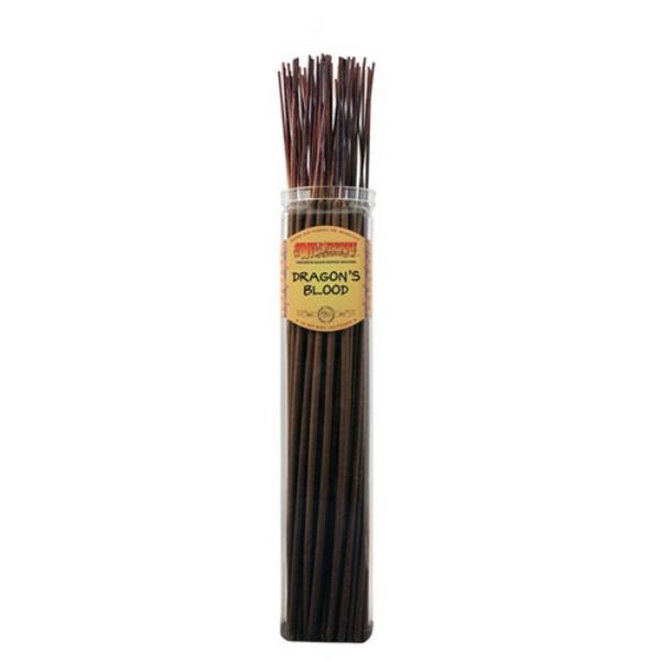 Wild Berry Dragon's Blood Biggies Incense - Bundle of 50