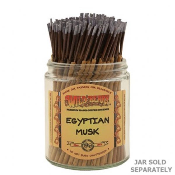 Wild Berry Egyptian Musk Shorties Incense - Bundle of 100