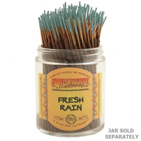 Wild Berry Fresh Rain Shorties Incense - Bundle of 100