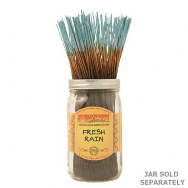 Wild Berry Fresh Rain 11 inch Incense - Bundle of 100