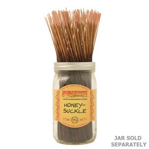 Wild Berry Honeysuckle 11 inch Incense - Bundle of 100