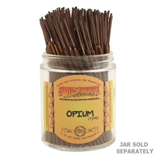 Wild Berry Opium Shorties Incense - Bundle of 100