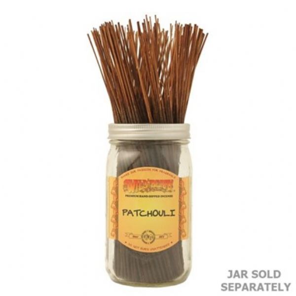 Wild Berry Patchouli 11 inch Incense - Bundle of 100
