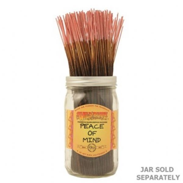 Wild Berry Peace of Mind 11 inch Incense - Bundle of 100