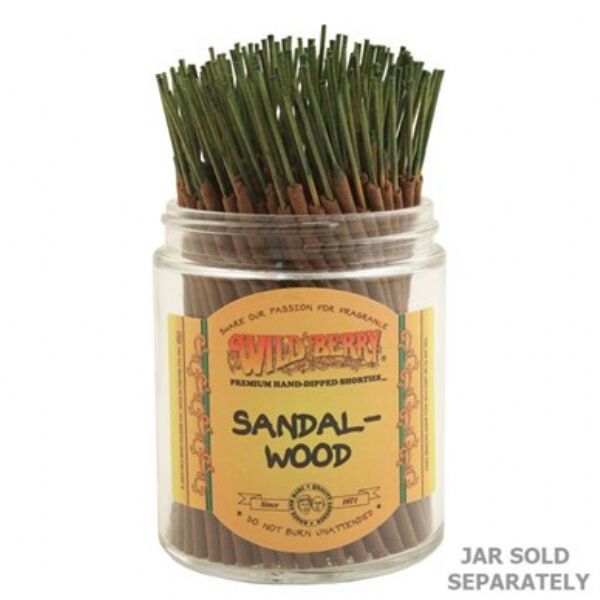 Wild Berry Sandalwood Shorties Incense - Bundle of 100