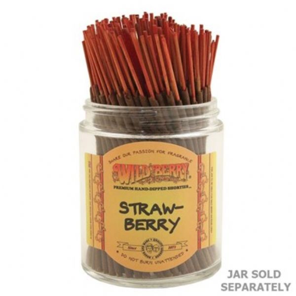 Wild Berry Strawberry Shorties Incense - Bundle of 100