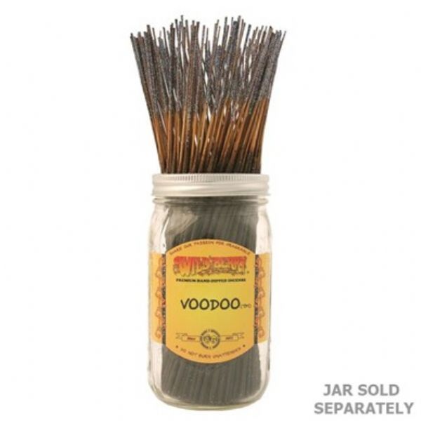 Wild Berry Voodoo 11 inch Incense - Bundle of 100