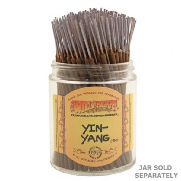 Wild Berry Yin Yang Shorties Incense - Bundle of 100