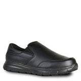 Slip on Jogger - Bata Ice Slip Resistant Black (Size UK 13)