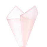 Cello Frosted Hue with Border 50mic Pink Pk100