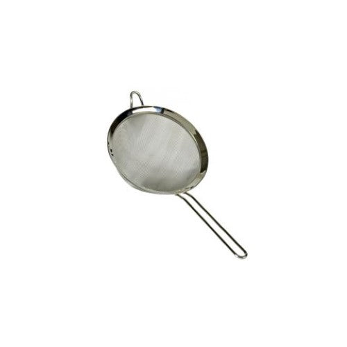 Strainer Sieve Fine Flat Rim 12cm S.S