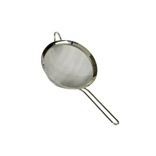 Strainer Sieve Fine Flat Rim 18cm S.S