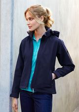 Ladies Summit Jacket - Navy/Graphite - Size 2XL - Biz Collection