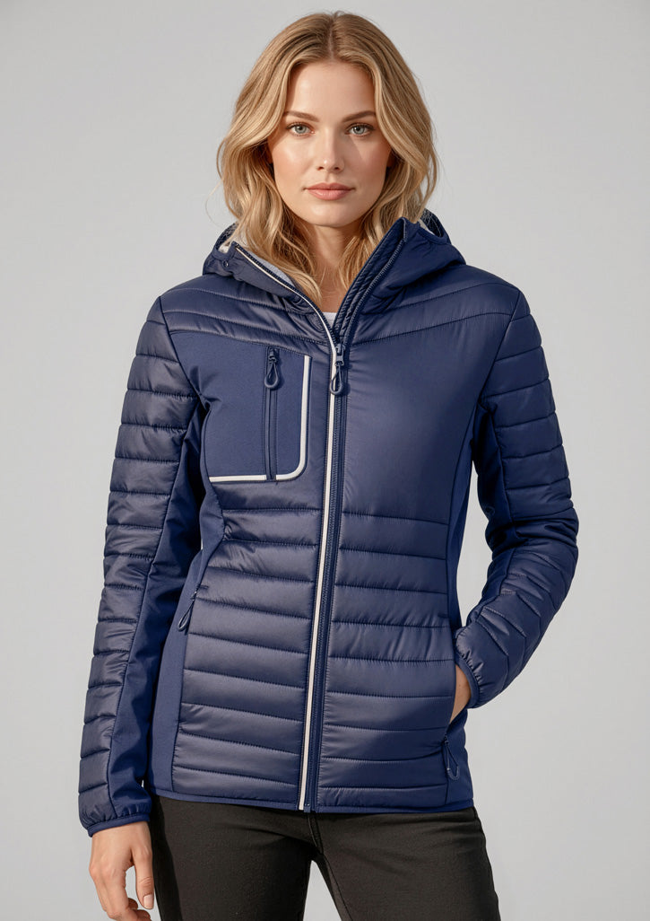 Patrol Unisex Jacket - Black/Silver