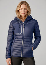 Patrol Unisex Jacket - Black/Silver