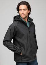 Geo Mens Jacket - Black