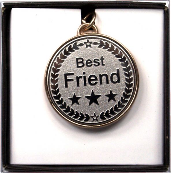 Medal Keyring Best Friend