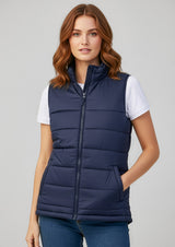 Alpine Womens Vest - Navy