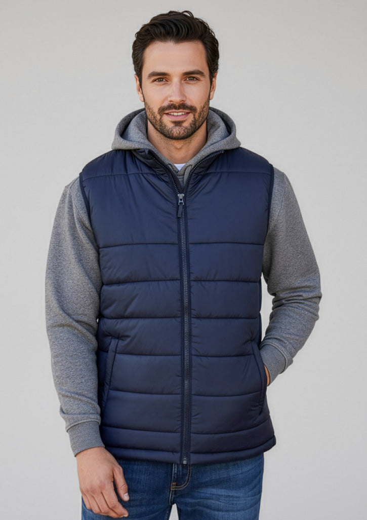 Alpine Mens Vest - Navy