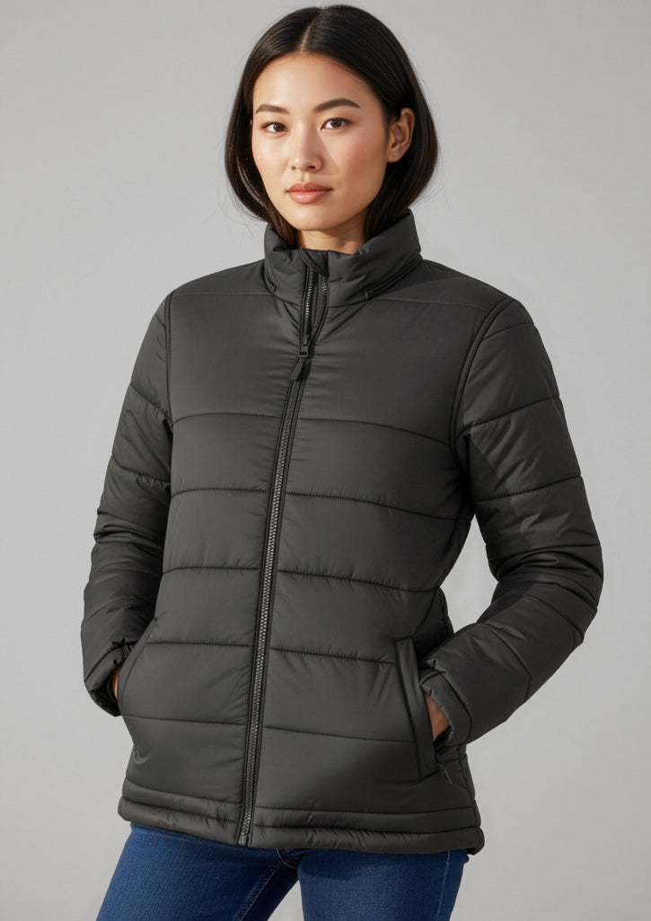 Alpine Womens Jacket - Navy