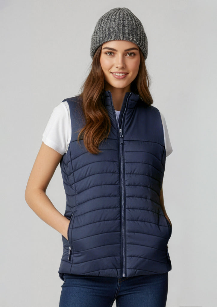 Expedition Womens Vest - Navy