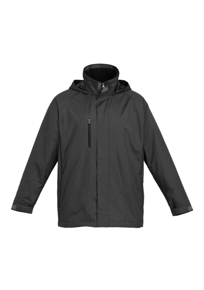 Unisex Core Jacket - Graphite/Black - Size 5XL - Biz Collection