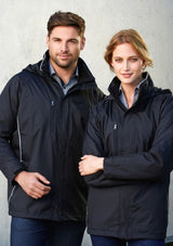 Unisex Core Jacket - Graphite/Black - Size 5XL - Biz Collection