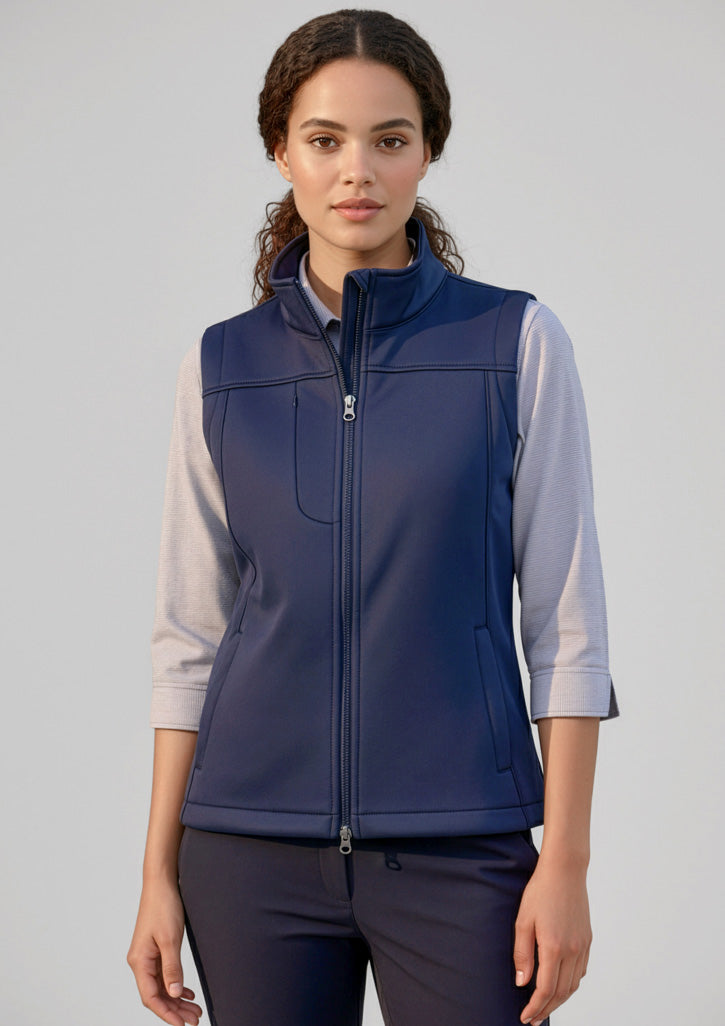 Softshell Womens Vest - Black