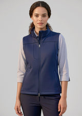 Softshell Womens Vest - Navy