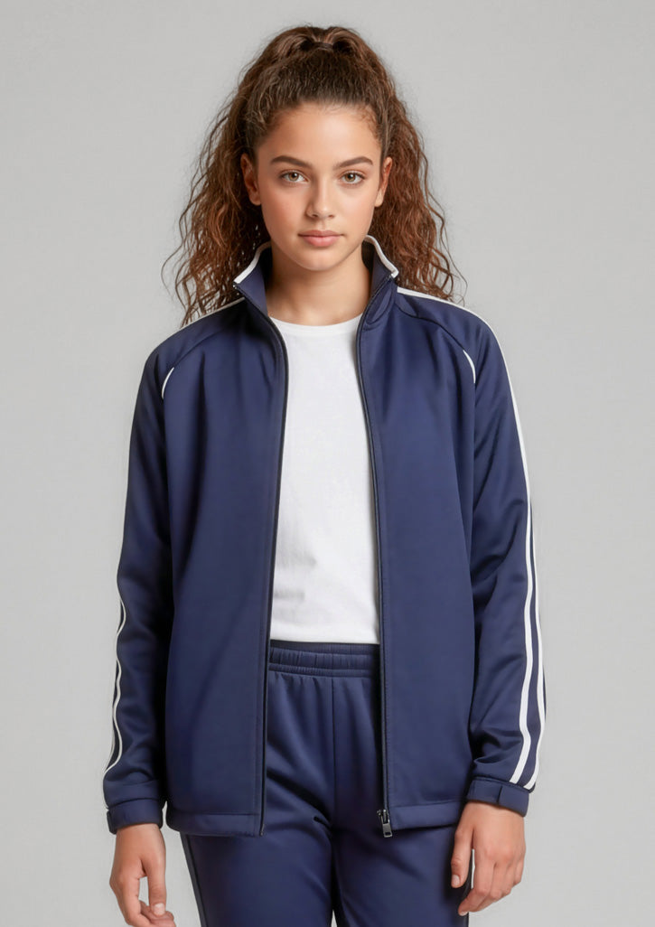 Flash Kids Jacket - Black/White