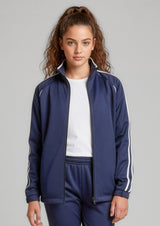 Flash Kids Jacket - Navy/White