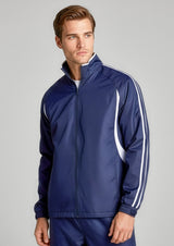 Flash Unisex Jacket - Navy/White