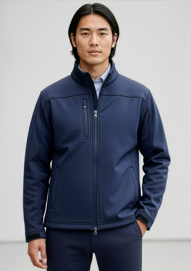 Softshell Mens Jacket - Black
