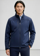 Softshell Mens Jacket - Black