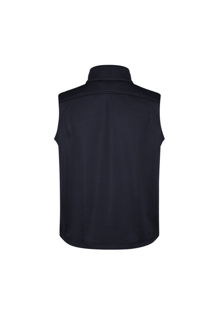 Mens Soft Shell Vest - Navy - Size 3XL - Biz Collection