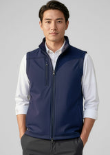 Softshell Mens Vest - Black