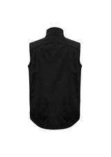 Mens Geneva Vest - Black/Graphite - Size 3XL - Biz Collection