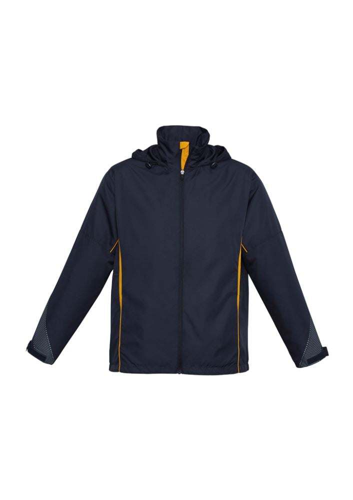 Kids Razor Team Jacket - Navy/Gold - Size 6 - Biz Collection