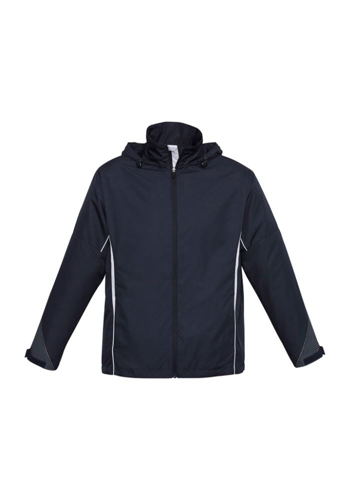 Adults Razor Team Jacket - Navy/White - Size M - Biz Collection