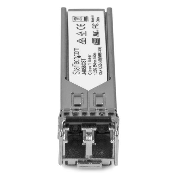 HP J4858C Compatible SFP Fiber Module 1000BASE-SX - 10pk with Lifetime Warranty