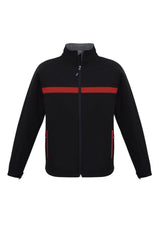 Unisex Charger Jacket - Black/Red/Grey - Size 5XL - Biz Collection