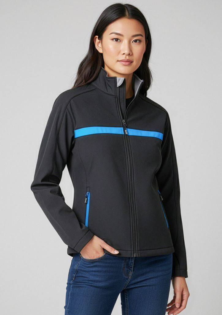 Charger Unisex Jacket - Black/Purple/Grey