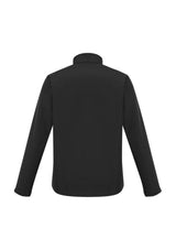 Mens Apex Lightweight Softshell  Jacket - Black - Size XL - Biz Collection