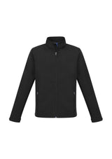 Mens Apex Lightweight Softshell  Jacket - Black - Size XL - Biz Collection