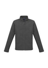 Mens Apex Lightweight Softshell  Jacket - Grey - Size 5XL - Biz Collection