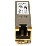 HP J8177C Compatible Gigabit RJ45 Copper SFP Transceiver Module - 10 Pack for 1000BASE-T